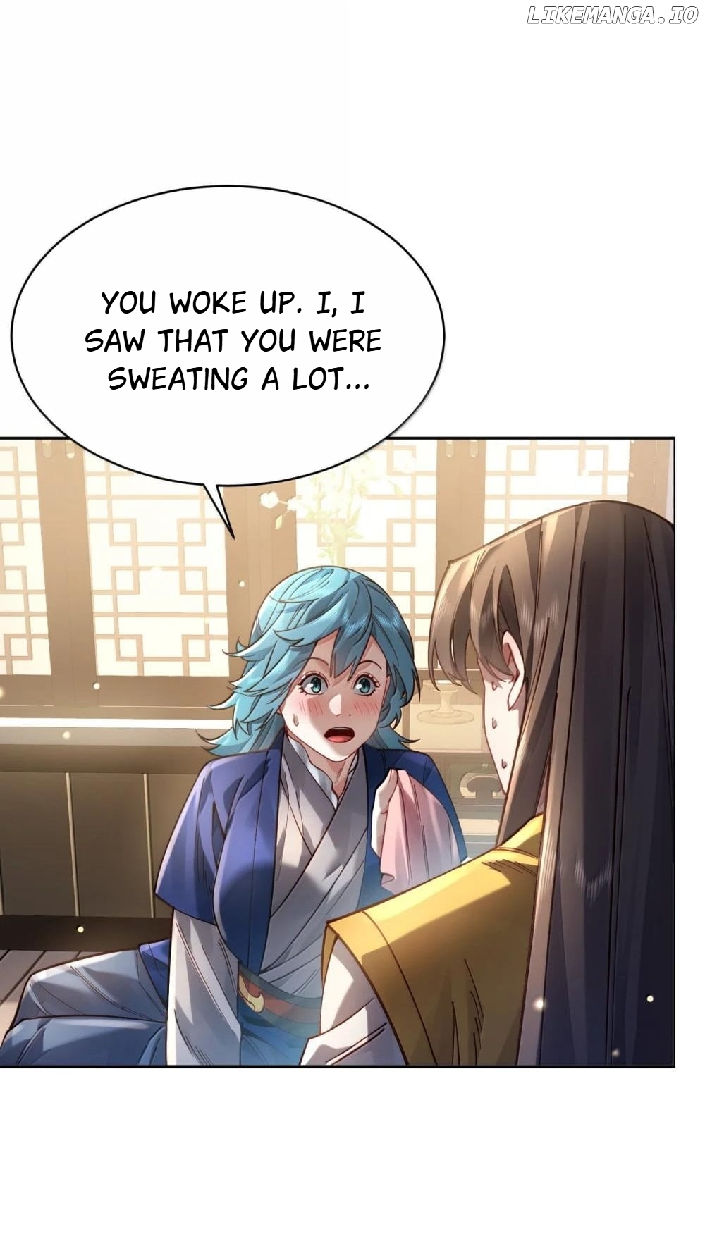 It’s Just Fortune-Telling. How Did the Nine-Tailed Demon Emperor Become My Wife? Chapter 47 - page 38